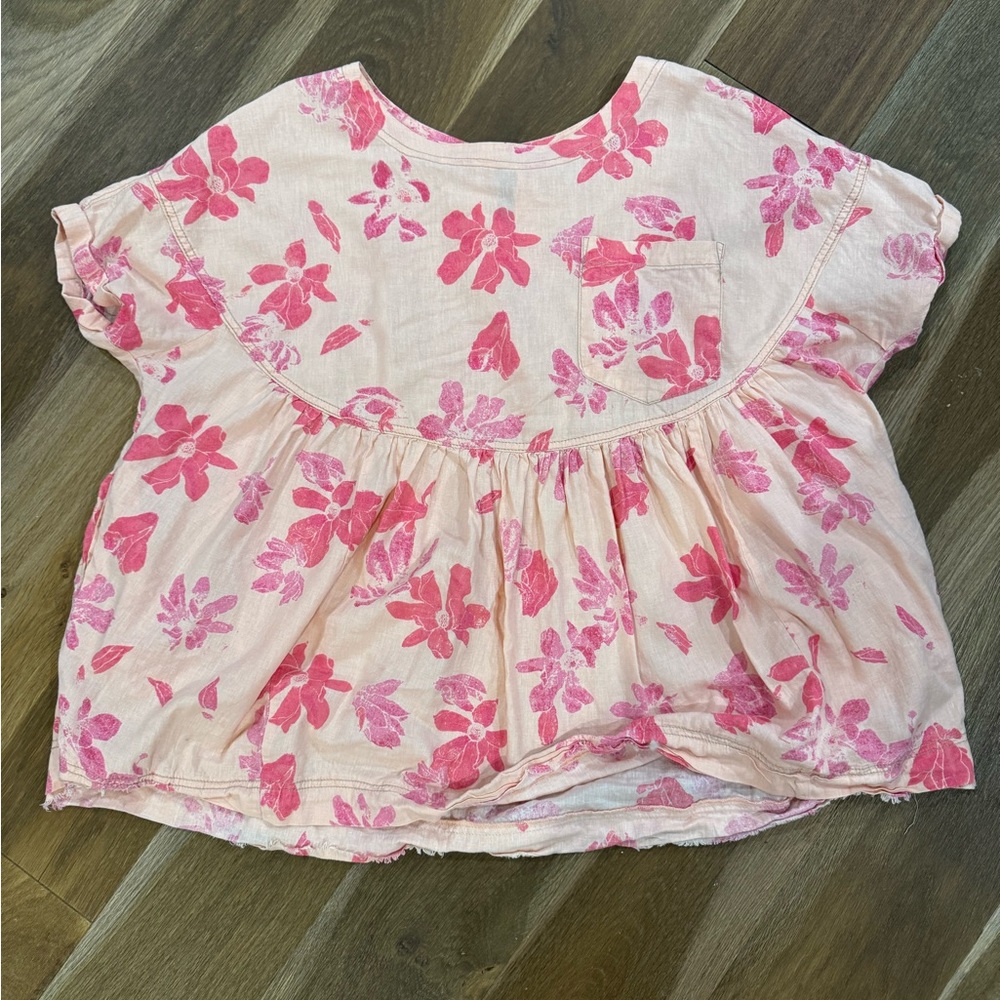 Free People Moon City Top Size Small